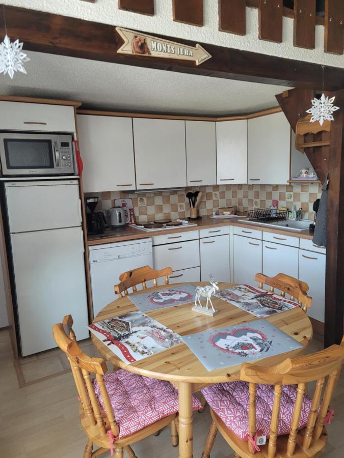 Le Duplex, Superbe Cocon Au Coeur Des Rousses, Tout Confort 5 Pers, Draps Inclus Les Rousses Εξωτερικό φωτογραφία