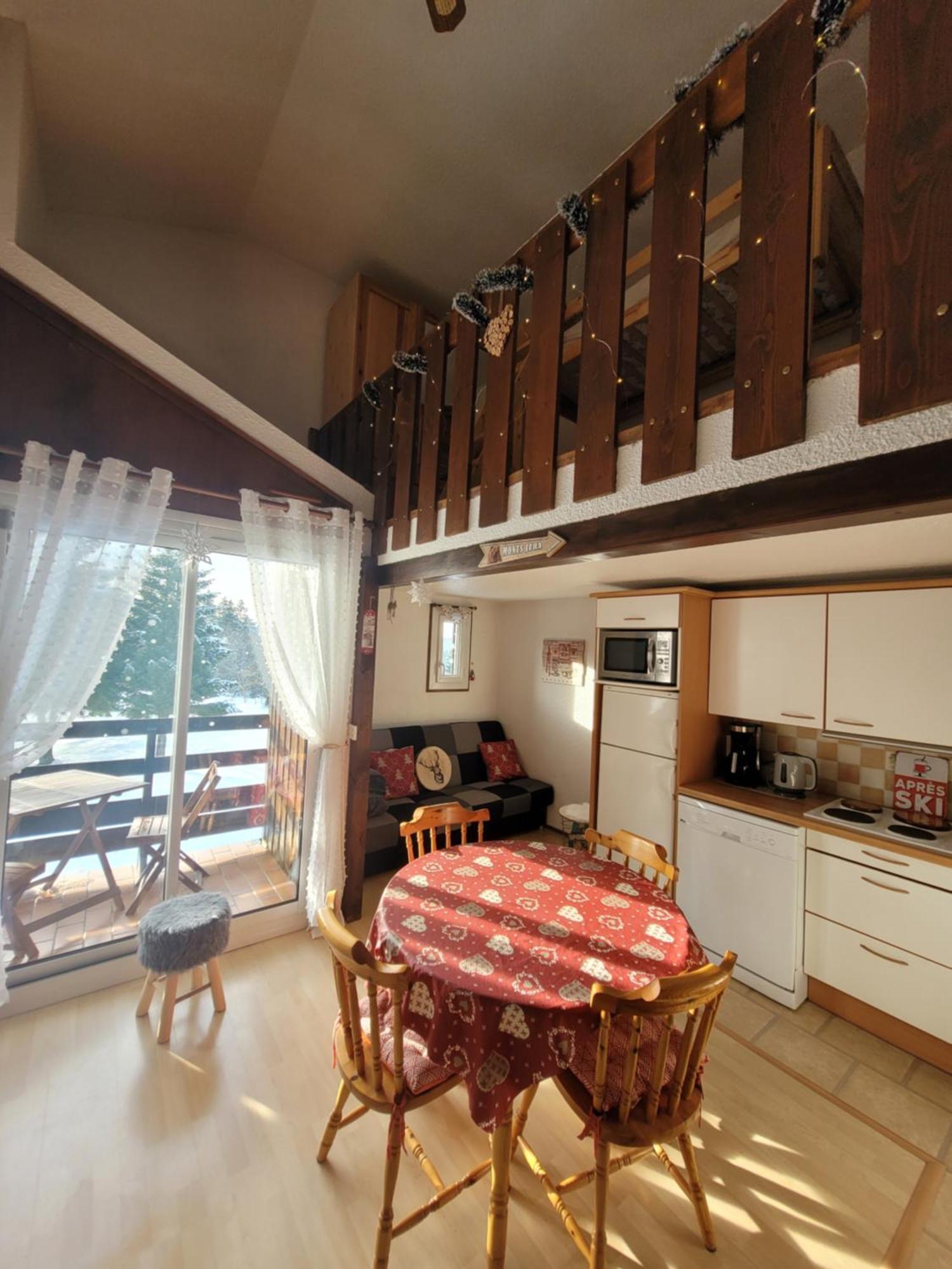 Le Duplex, Superbe Cocon Au Coeur Des Rousses, Tout Confort 5 Pers, Draps Inclus Les Rousses Εξωτερικό φωτογραφία