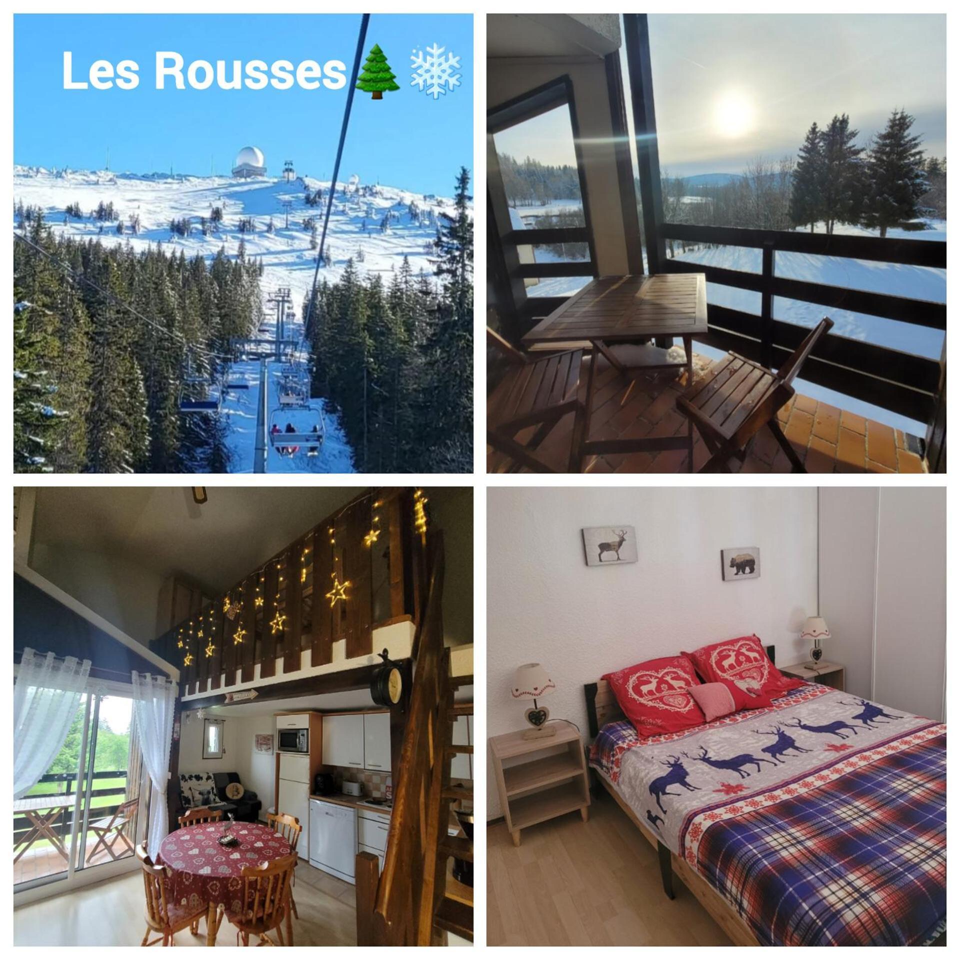 Le Duplex, Superbe Cocon Au Coeur Des Rousses, Tout Confort 5 Pers, Draps Inclus Les Rousses Εξωτερικό φωτογραφία